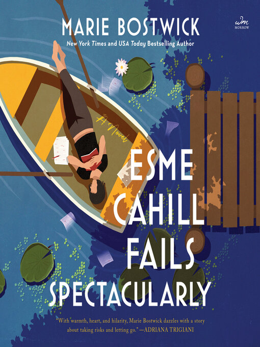 Title details for Esme Cahill Fails Spectacularly by Marie Bostwick - Wait list